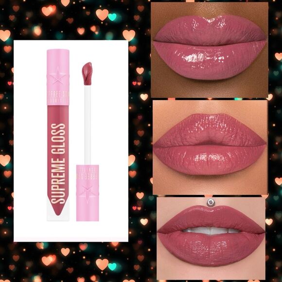 🔥 2 🔥 PLEASE FORGIVE ME ⭐️ Jeffree Star ⭐️ Supreme Gloss ⭐️ full pigment - Picture 1 of 5